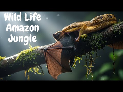 Wild Life Amazon Jungle – The Unforgiving Cycle of Life and Death