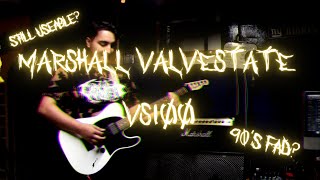 Video thumbnail for Marshall Valvestate VS100 Review | 90's Fad or Underrated Gem? by Life Of Leo