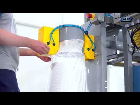 Ensacadeira Automática ESA-60-BC/AB (Sacos Abertos)