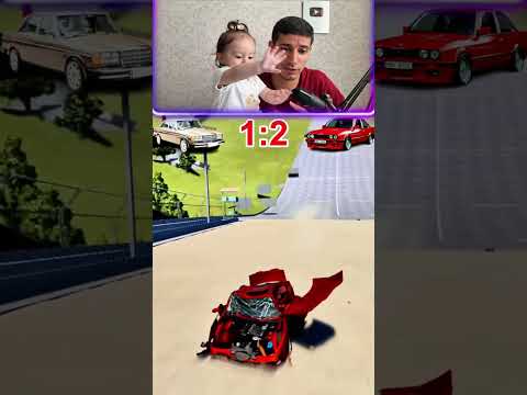 Köhnə Mercedes vs BMW! 😱🚘 Görəsən, Bu Yarışın Qalibi Kim Olacaq?!