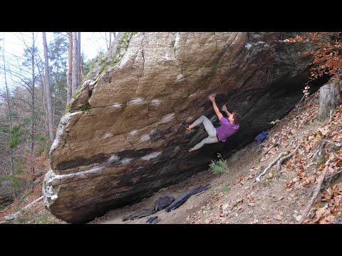 Sonnendeck Traverse 8A / V11 Uncut