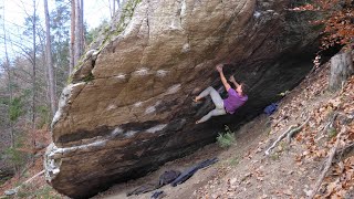 Sonnendeck Traverse 8A / V11 Uncut