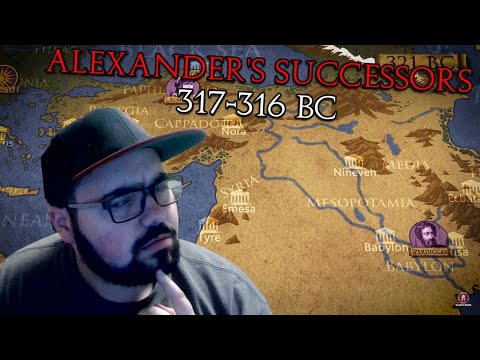 Alexander's Successors: Battles of Paraitakene and Gabiene 317–316 BC - American Reaction