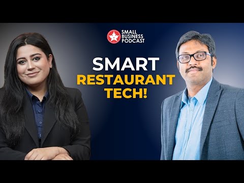 CanadianSME Podcast — AI-Powered IoT Solutions for Restaurants with Madan Kanala