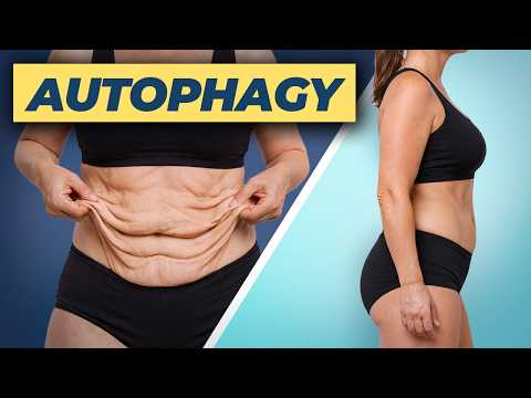 100 lbs lost with and withOUT autophagy