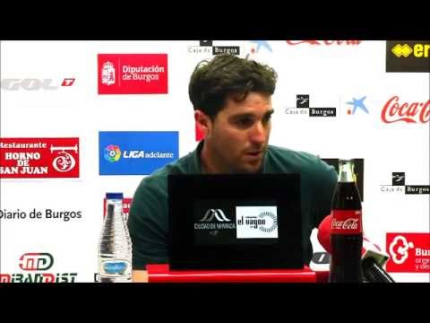 Comparecencia de prensa. Asier Goiria. 29 -4 -14