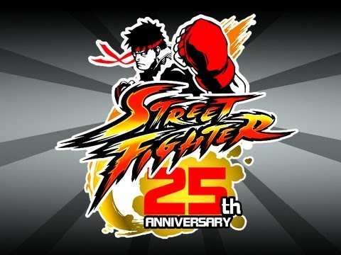 Street Fighter 25th Anniversary Collector's Set
