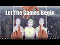 AJR - Let the Games Begin (Lyric Video)