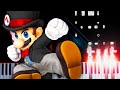 New Donk City From Super Mario Odyssey Piano Tutorial