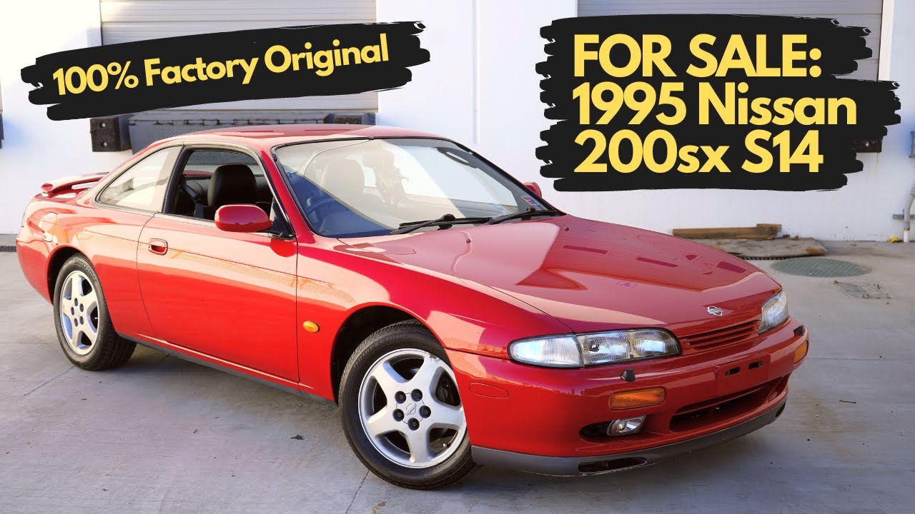 1995 Nissan 200sx S14 Zenki (All Original Perfect Condition ...
