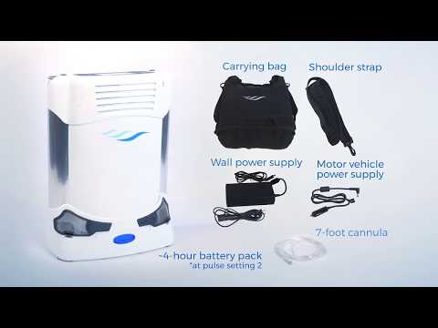 Freestyle Comfort Portable Oxygen Concentrator 16Cell Extended Battery