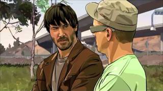 A Scanner Darkly MV Music Video - Ladytron Destroy Everything