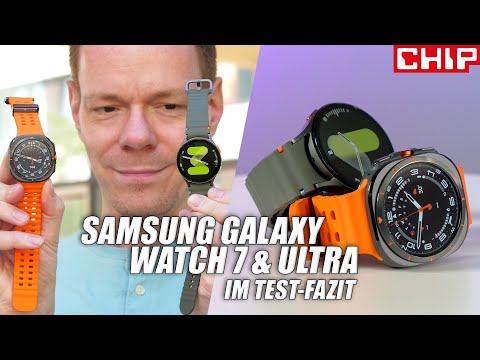 Samsung Galaxy Watch 7 & Ultra: Premium-Features für jedes Budget | CHIP