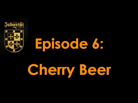 HBW JabeerIni home brews - How to brew a Cherry Beer