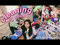 deep cleaning my room for the first time in a year | *SATISFYING* (this will instantly motivate you)