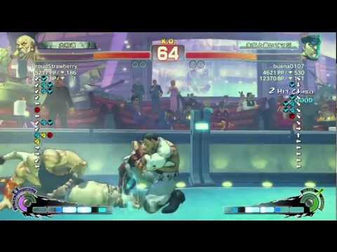 ProudStrawberry [Gouken] VS buena0107 [Dictator] - AE2012 720p HD