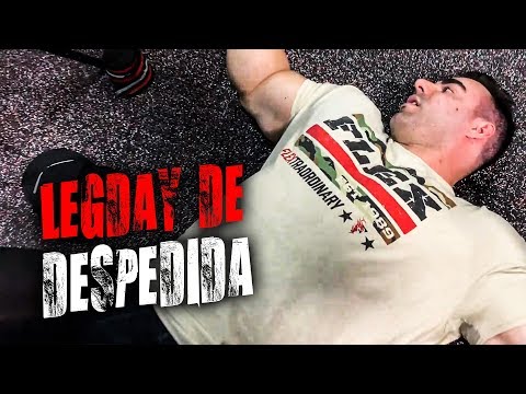 RAFAEL BRANDÃO IN A LEGENDARY FAREWELL TO THE USA