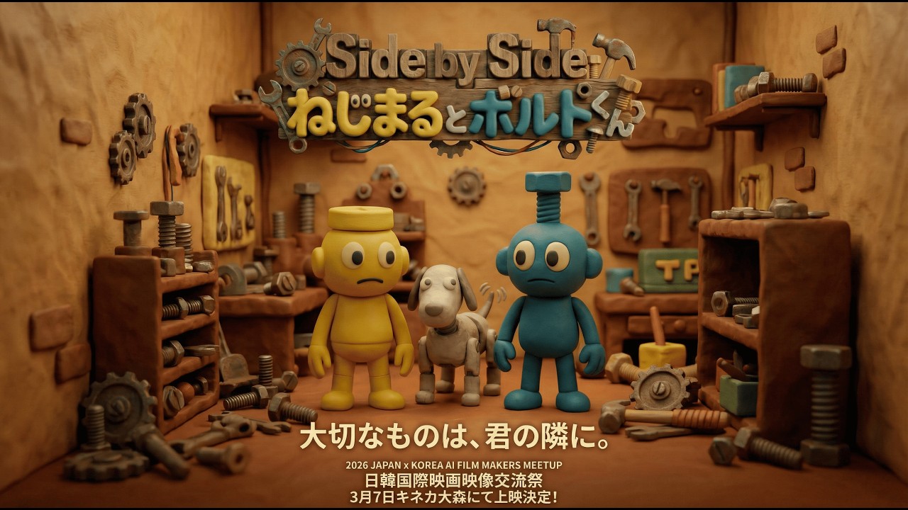 ーSide by Sideー ねじまるとボルトくん