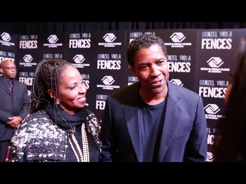 Ramona DeBreaux Gets Close To Home On The FENCES Red Carpet!