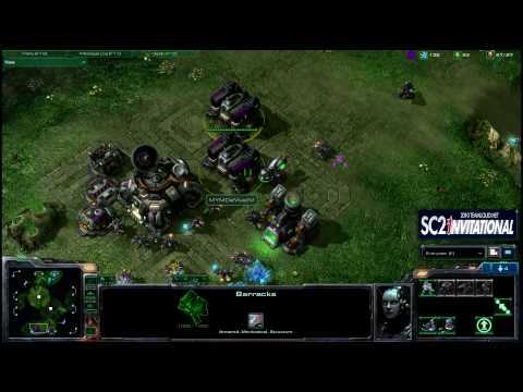 TL Invitational EU  DeMusliM vs TheLittleOne 2010-03-27  @ L