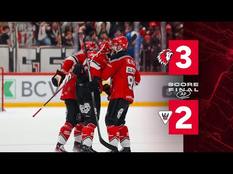 03/04/2024 Lausanne HC 3-2 HC Fribourg-Gottéron (AP)