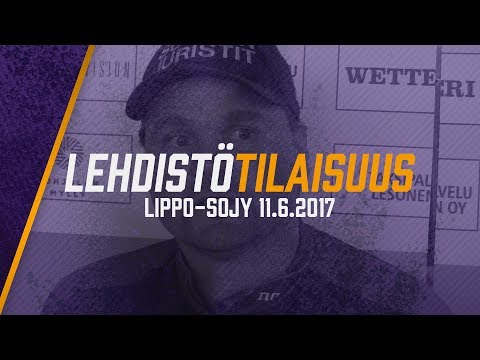 Lehdistötilaisuus: Lippo - SoJy 11.6.2017