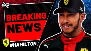 Hamilton Joins Ferrari For 2025