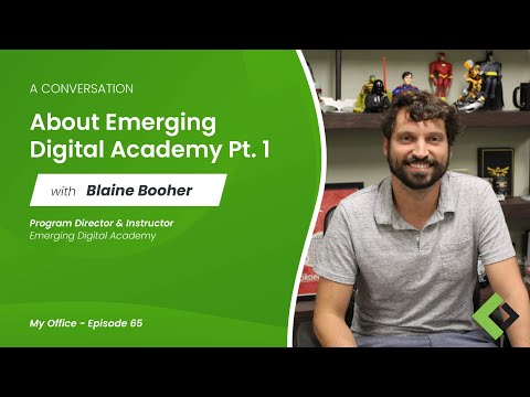 Episode 65- Emerging Digital Academy - YouTube