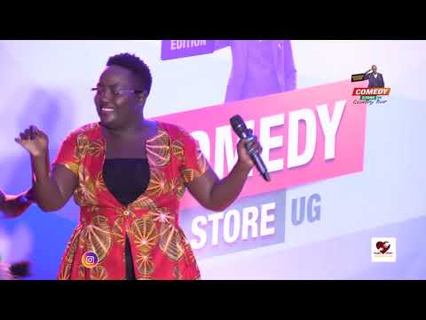 Alex Muhangi Comedy Store Oct 2018 - Shine Omukiga (Mbarara)
