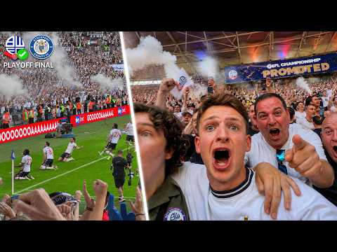 BICYCLE KICK CLINCHES BOLTON PROMOTION to CHAMPIONSHIP
