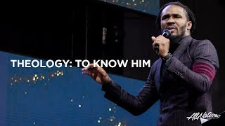 Losing My Religion | Dr. Matthew Stevenson | Theology: To Know Him