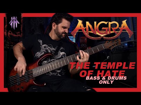 Angra - The Temple Of Hate [Bass & Drums Only]