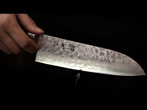 Santoku-Messer (japanisches Allzweckmesser) reparieren