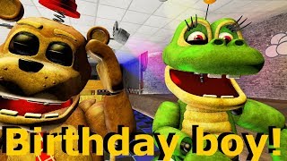 Nedd Bear's Birthday! [FNAF SFM] animation