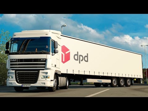 ETS 2 1.25 ProMods 2.11 DAF XF105.410 München - Nürnberg