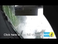 Cadwell Park Clio Horror Pit wall crash HANS 