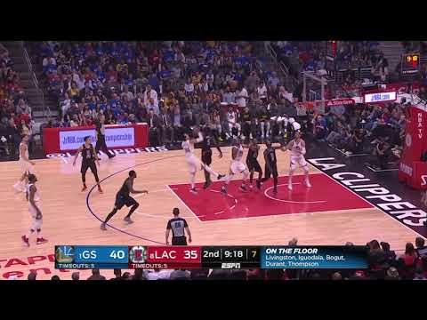 Shaun Livingston All Actions 04/26/2019 Golden State Warriors vs Los Angeles Clippers Highlights