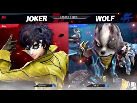 PSW #40 - Wishes (Ice Climbers, Joker) vs. Jakal (Wolf) - Loser's Finals