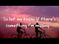 Isak Danielson Always Lyrics