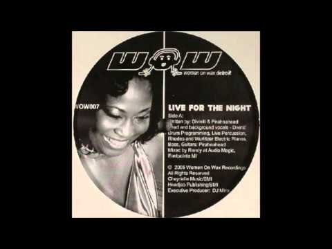 Diviniti & Pirahnahead - Live For The Night (Vocal)
