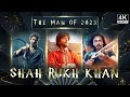 The Man of 2023 | Tribute to Shah Rukh khan | Hattrick for SRK in 2023 |