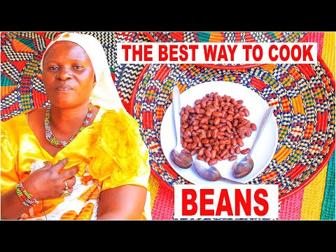 BEANS RECIPE: How to prepare 'Maranga Belila' | Featuring Aminah Nasuru(Bojo) | Jikon ta Nubi