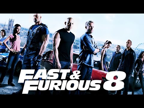 Fast & Furious 8 (2017) Movie | Jason Statham, Vin Diesel, Dwayne Johnson | Review And Facts