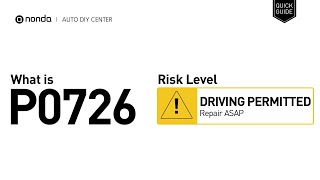 Que es obd p0726 Audi