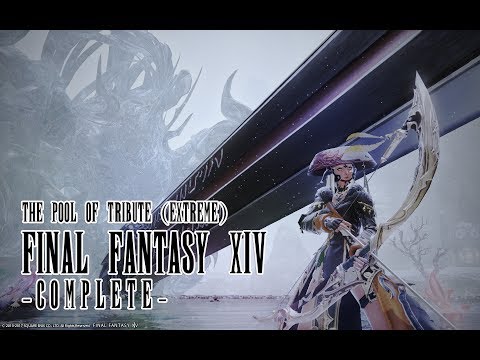 FFXIV The Pool of Tribute EX [First Complete][BRD Pov.]
