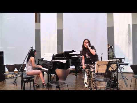 la isla bonita, Lilijan Horvart Gesang, Laura Yeghiazaryan Klavierbegleitung