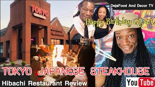 Restaurant Review: Tokyo Japanese Steakhouse Stockbridge, GA. My Hibachi Experience!