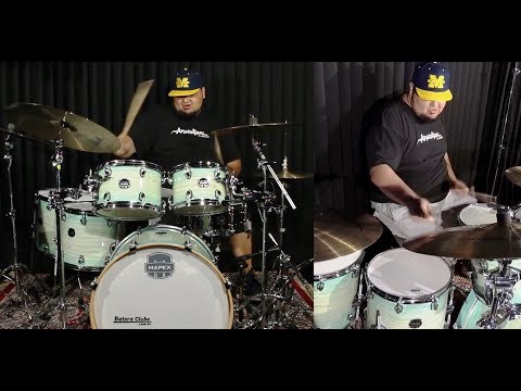 Bateria Mapex Armory Quick Check Drum Set