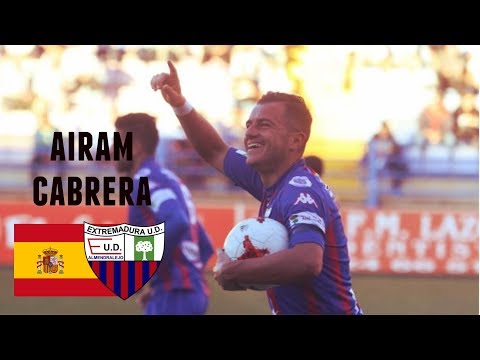 AIRAM CABRERA | EXTREMADURA UD