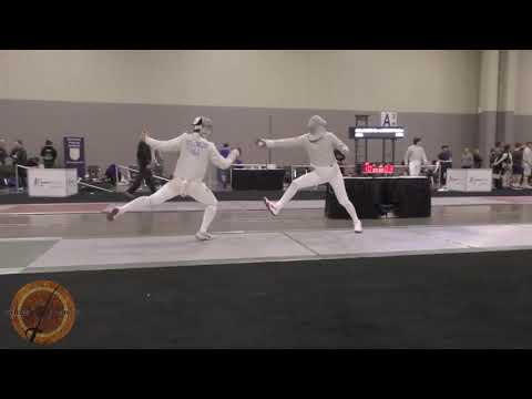 Charlotte JMS 2019 - L16 - Nat Landau v Danny Solomon